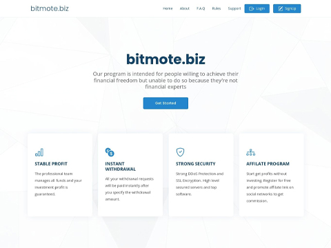 Bitmote Limited