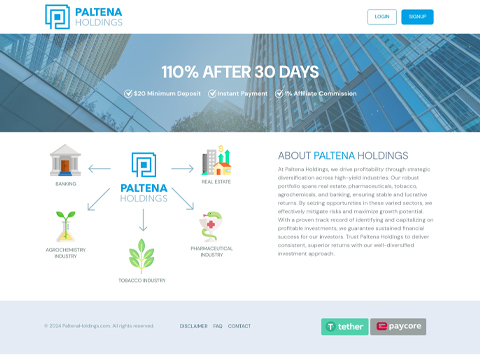 Paltenaholdings