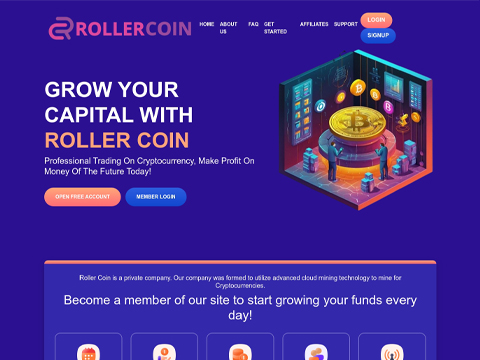 Roller Coin Ltd